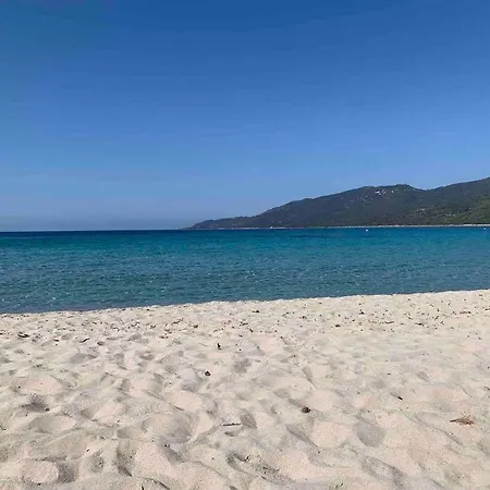Lejlighed Magnifique Vue Mer Dans 3* Avec Piscine Serra-di-Ferro (Corsica)