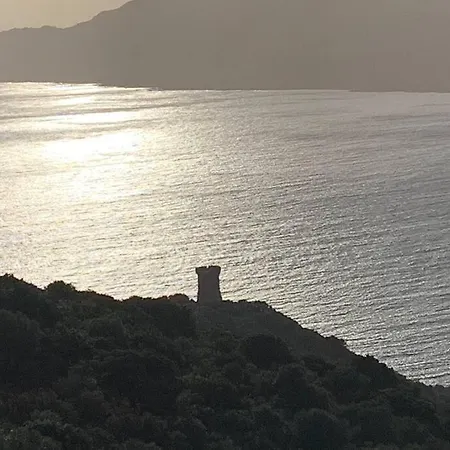 Magnifique Vue Mer Dans 3* Avec Piscine Serra-di-Ferro (Corsica)