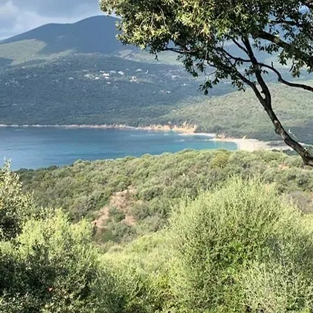 Magnifique Vue Mer Dans 3* Avec Piscine Lejlighed Serra-di-Ferro (Corsica)