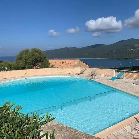 アパート Magnifique Vue Mer Dans 3* Avec Piscine セラ・ディ・フェロ