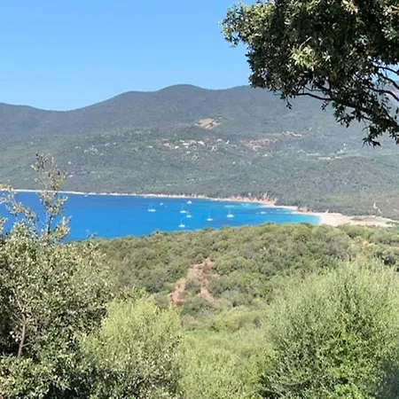 Magnifique Vue Mer Dans 3* Avec Piscine Serra-di-Ferro (Corsica)