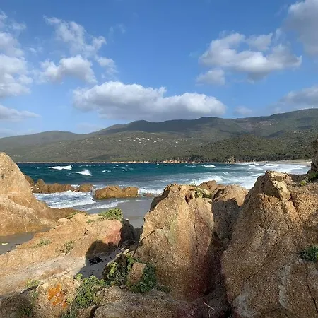 Magnifique Vue Mer Dans 3* Avec Piscine Apartment Serra-di-Ferro (Corsica)